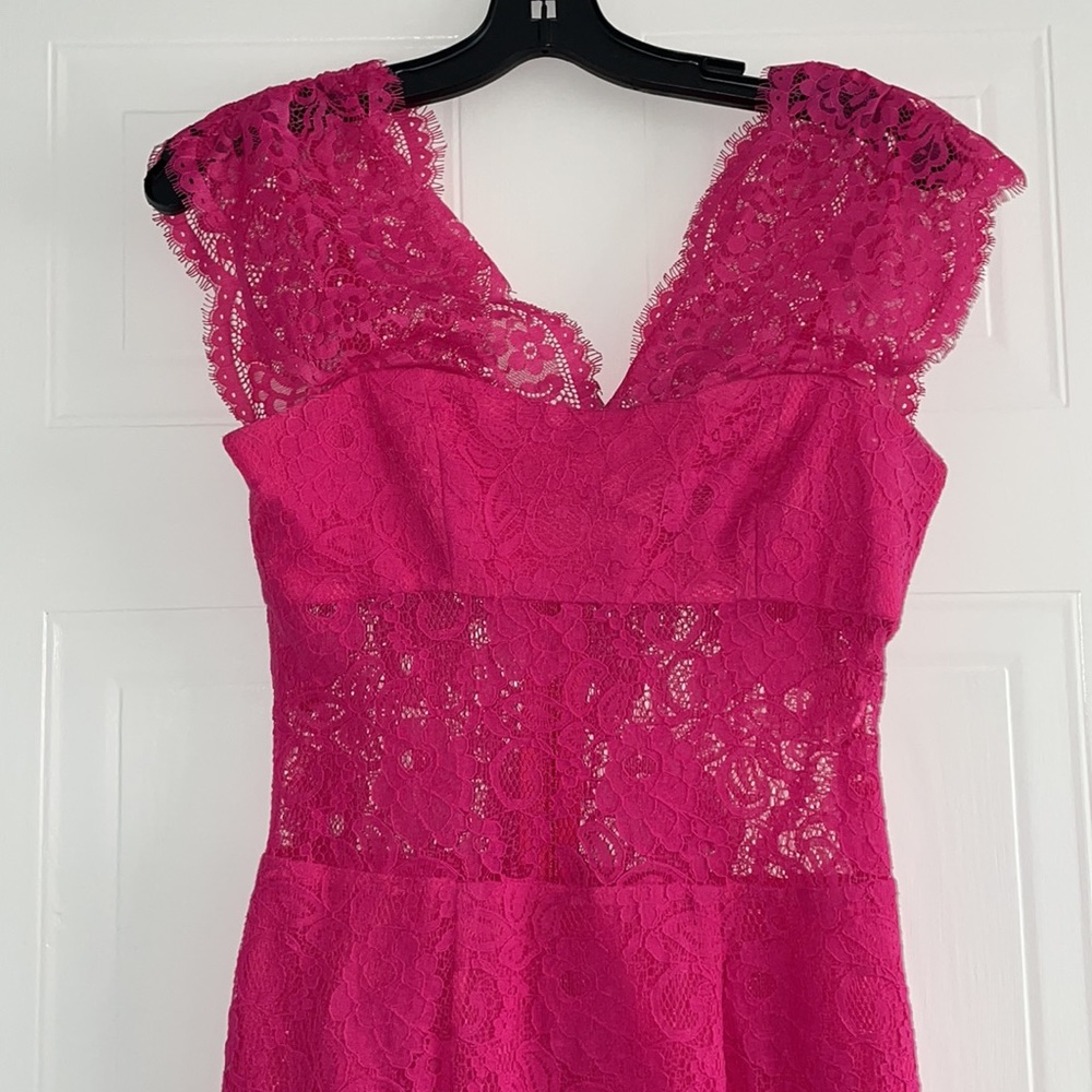 BCBG MaxAzria Lace Minidress - Picture 3 of 3
